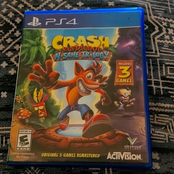 Crash Bandicoot N'Sane Trilogy for PS4